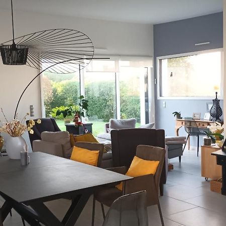 Les Chênes Bed & Breakfast Sarzeau Ngoại thất bức ảnh