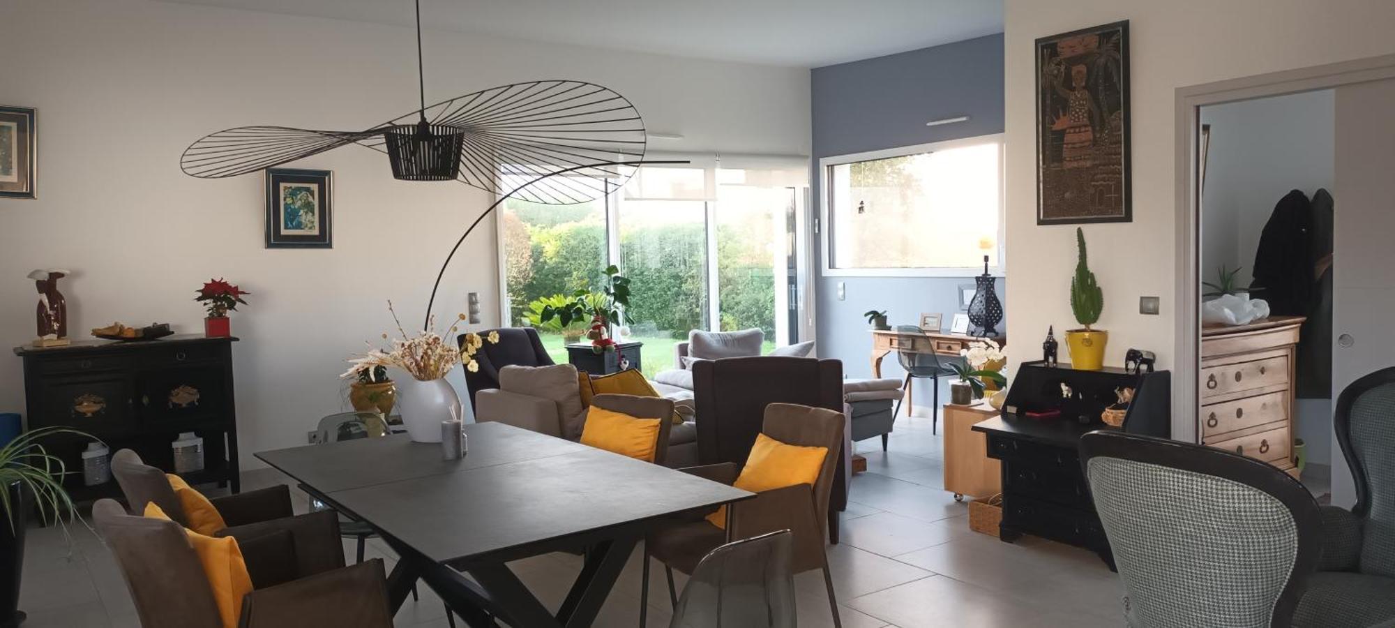 Les Chênes Bed & Breakfast Sarzeau Ngoại thất bức ảnh