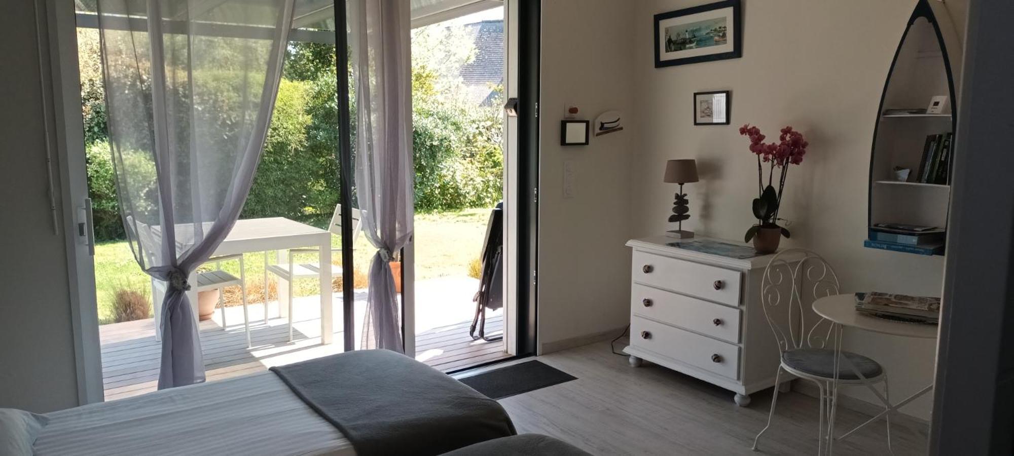 Les Chênes Bed & Breakfast Sarzeau Ngoại thất bức ảnh