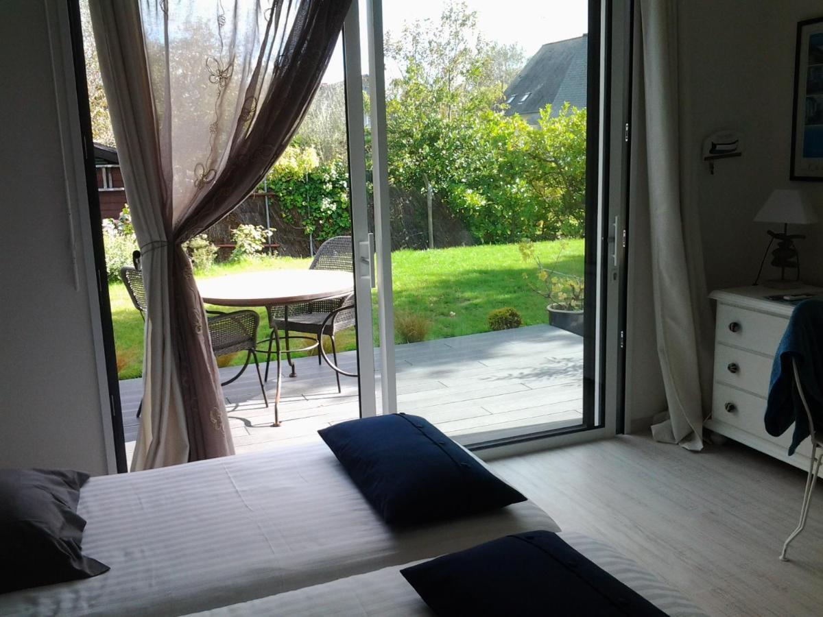 Les Chênes Bed & Breakfast Sarzeau Ngoại thất bức ảnh